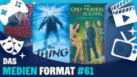 #61: Stranger Things, iPhone 17, Outlander, The Thing, Der Milliardärsbunker, Wilde Maus uvm!