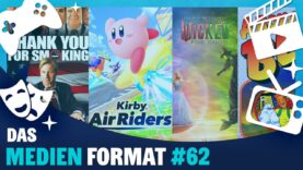 #62: Too important too fail? Kirby Air Riders, Wicked 2, A boy and his Blob, Simon the Sorcerer uvm!