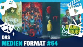#64 Stranger Things Finale, Der Herr der Ringe, Es, Drunter und Drüber uvm!