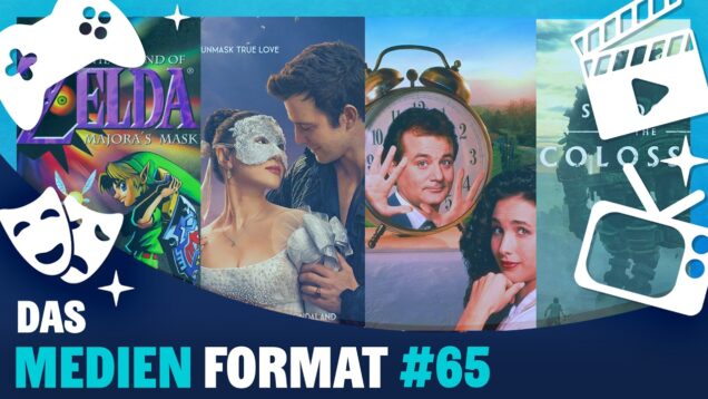 #65 Und täglich grüßt das Murmeltier, Zelda: Majora’s Mask, Shadow of the Colossus, Bridgerton uvm!