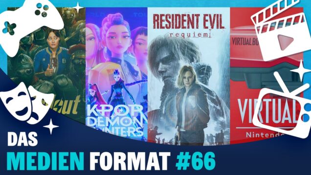 #66 Reparierende KI, Resident Evil Requiem, Virtual Boy, K-Pop Demon Hunters, Welcome to Derry uvm!