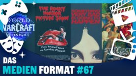 67: Musik machen! World of Warcraft, Rocky Horror Picture Show, Star Trek: Star Fleet Academy uvm!
