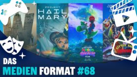 #68: Krankes Schaffen! Der Astronaut, Der Super Mario Galaxy Movie, Spring Awakening, Wonderman uvm!