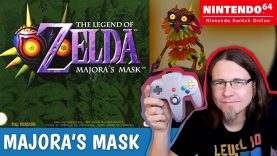 A Link to the Zeitschleifen-Fegefeuer • MAJORA’S MASK (N64)