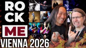 Am Gitarren-Camp mit den besten Gitarristen der Welt 🤘🤘🤘