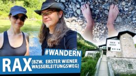 AT 5:00 / 11:02 Dinge, die man vor jeder RAX Wanderung bedenken sollte 🙈 #wandern