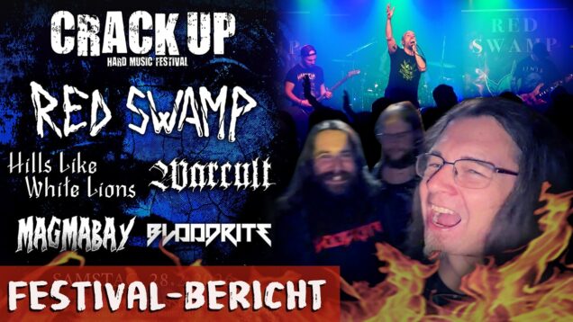 AT Der Mostviertler Underground LEBT am CRACKUP FESTIVAL 2026 🤘🤘🤘