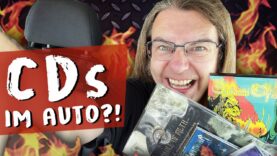AT Metal-CDs im Audioradio hören. OMG ich bin alt.