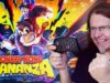 Bananenabhängiger Affe mit zu viel Kraft • DONKEY KONG BANANZA