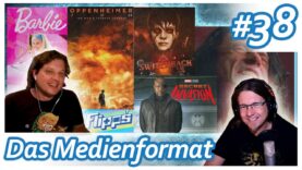 Barbenheimer, Secret Invasion, Remarkable 2, Tommy Wiseau, Pikmin 4, uvm • Das Medienformat #38