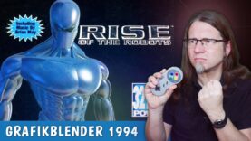 Cyborgs, Roboter und irgendwas mit Brian May • RISE OF THE ROBOTS
