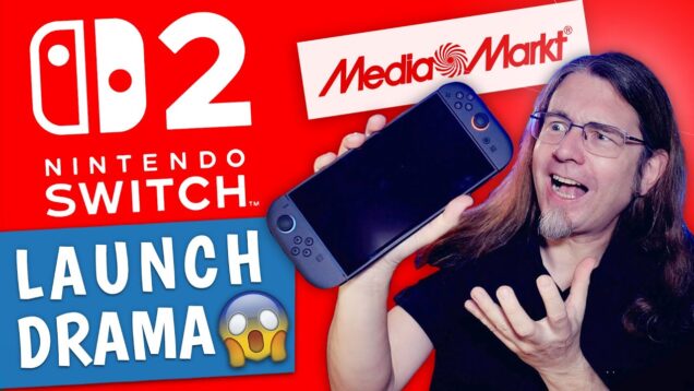 Die SWITCH 2 ist da! Aber zu welchem Preis… 😱😭😩 (MEINE NERVEN 😵‍)