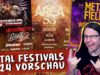 Diese METAL FESTIVALS werde ich 2024 besuchen!