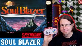 Ein fast vergessenes SNES Action-Adventure • SOUL BLAZER (SNES)