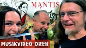 Ein oager Musikvideo-Dreh in einer Tanzschule 🤘🤘🤘🤘