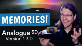 Endlich QUICK-SAVES am Analogue 3D!