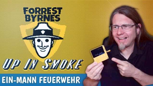 Hilfe, der Wald brennt • FORREST BYRNES