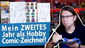 humaldo macht comics✏️ Das ZWEITE Jahr (06. 2021 bis 06.2022) • Doku-Vlog