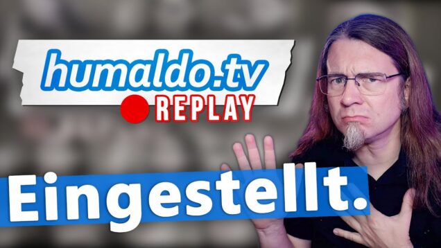humaldo.tv REPLAY ist tot, lang lebe humaldo rockt! TV 🤘🤘🤘