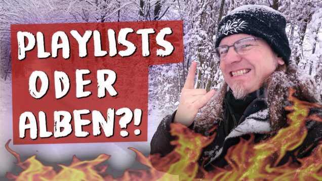 Ich höre ausschließlich Alben • Der Metal-Spaziergänger