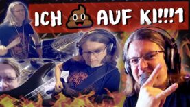 Ich komponiere einen ECHTEN Metal-Song 🤘🤘🤘