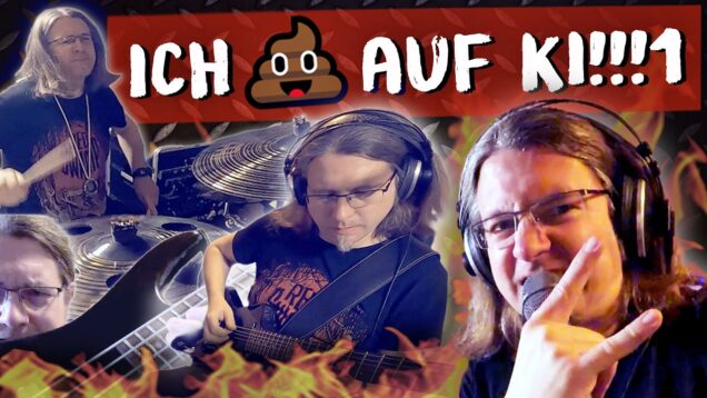 Ich komponiere einen ECHTEN Metal-Song 🤘🤘🤘