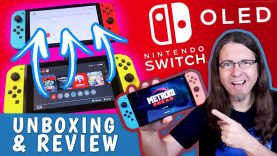 Ich ziehe auf meine *neue* SWITCH OLED um • Unboxing, User-Transfer & Review
