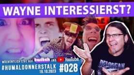 Interessiert niemanden, was man macht? • Der #humaldonnerstalk vom 19.10.2023