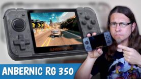 Ist das der Retro-Gaming TRAUM-Handheld? • Anbernic RG 350 Unboxing & Review