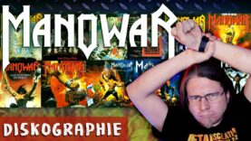 KINGS OF METAL oder eher KINDERGARTEN-METAL? • Manowar-Diskographie