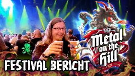 METAL ON THE HILL 2021 •  Festival Bericht