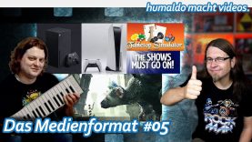 Podcasten mit Florian Scherz und den neuen Gaming Konsolen! • Das Medienformat #05