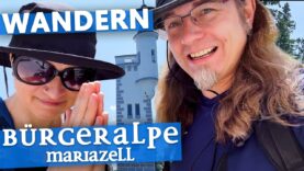 Rauf auf die Bürgeralpe! (Auf a Brettljausen und an Most) #wandern