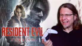 Schizophren Zombies niedermähn • RESIDENT EVIL REQUIEM