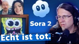 Sora 2 hat mich kalt erwischt.