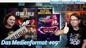 The Medium, Star Trek Lower Decks & Discovery, Gremlins, Persona 5, Antstream • Das Medienformat #09