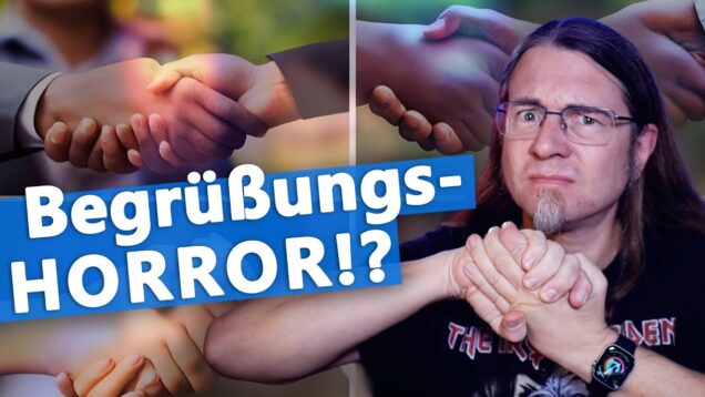 Wann ist Begrüßen eigentlich so kompliziert geworden?