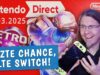 War das der Abschied von der alten SWITCH?