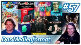 witch 2 oder Switch Pro? Mario Kart World, Thunderbolts*, ESC, Snipd uvm! • Das Medienformat #57