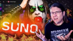 Wozu noch selbst Songs schreiben, wenn man KI das viel besser kann?!