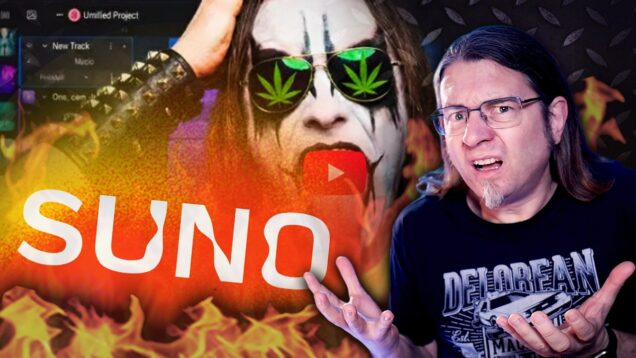 Wozu noch selbst Songs schreiben, wenn man KI das viel besser kann?!